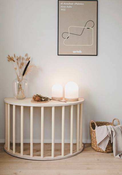 Soulwood by Nandika Solid Wood Bedside Table