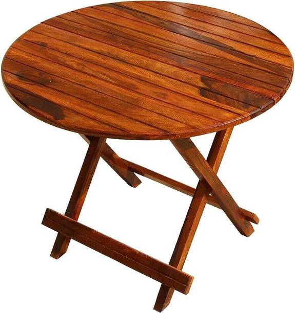 stan crafts Solid Sheesham Wood Folding Coffee Table For Living Room And outdoor Solid Wood Side Table