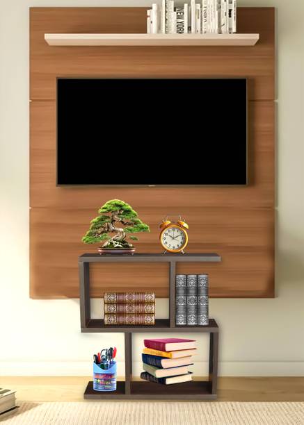 ShahQ Engineered Wood Bedside Table