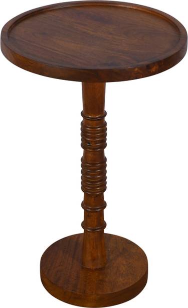 ABC INDIAN HUB END TABLE "Premium End Tables for Modern Living Spaces" Solid Wood Corner Table