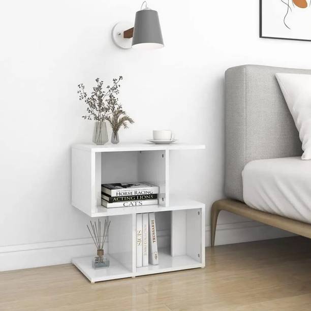 QuickyGoQuickly Quicky New and Elegant Z- shape table / End table / Corner table made up of Engineered Wood Side Table