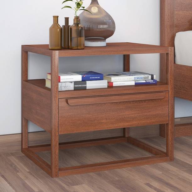 Durian Pure Turner Solid Wood Bedside Table