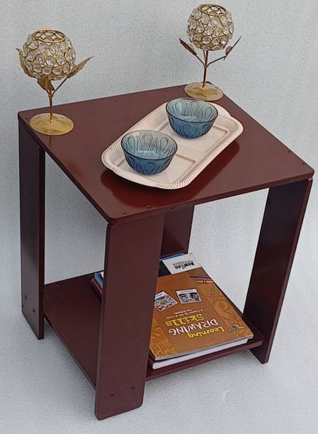 OnlineCraft Engineered Wood Bedside Table