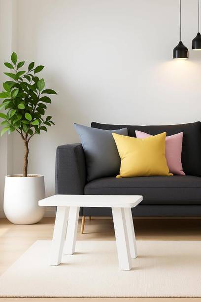 NE Furniture Modern Wooden Coffee Table for Living Room & Compact & Stylish Sofa Side Table Engineered Wood Side Table