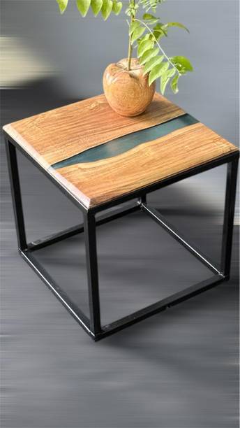 DearOrdane Store DearOrdane Store River Side Table Solid Wood End Table
