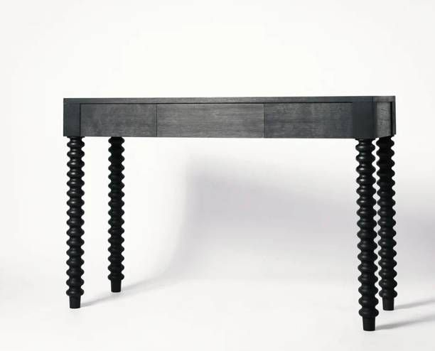 art zone Solid Wood Side Table