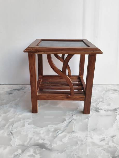 BS INTERIOR SERVICES BSST004 Glass Side Table