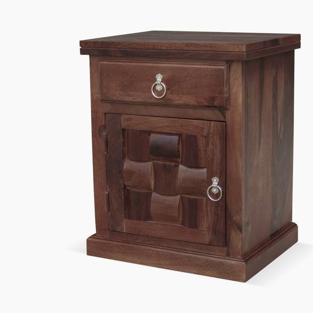 Tannu Craft Solid Wood Side Table