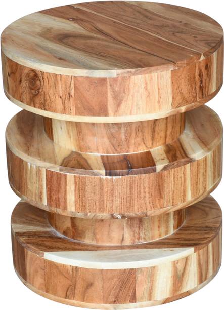 ABC INDIAN HUB END TABLE Premium End Tables for Modern Living Spaces Solid Wood Corner Table