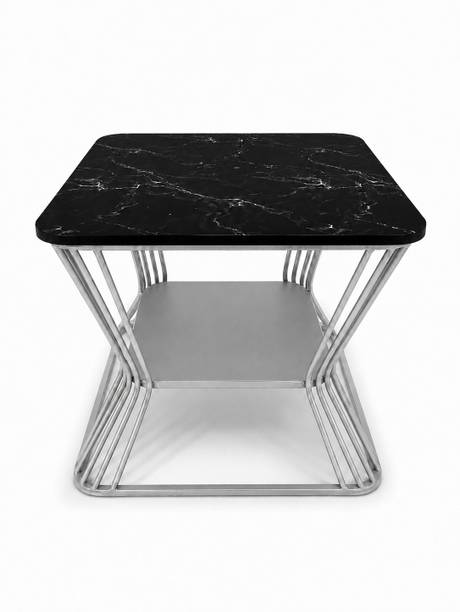 CROWN ART SHOPPEE Modern Nesting Coffee Tables for Living Room and Bedroom Engineered Wood Coffee Table