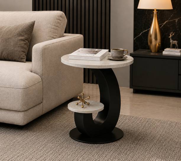 Originn Furniture Premium Quality Coffee Table, End Table, Sofa Side Table For Storage Steel Side Table