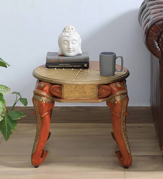 UJJWAL WOOD Solid Wood End Table