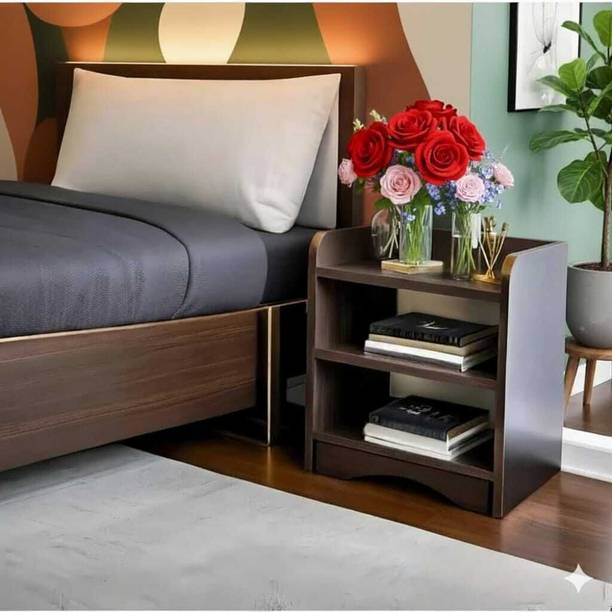 AM MASTER sidtable Solid Wood Bedside Table