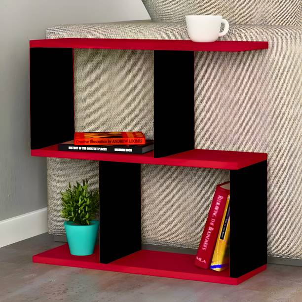 Artival Crafts S-Shape End Table in Engineered Wood Engineered Wood Bedside Table