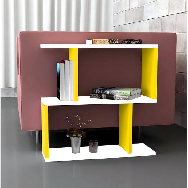 Artival Crafts S-Shape End Table in Engineered Wood Engineered Wood Side Table