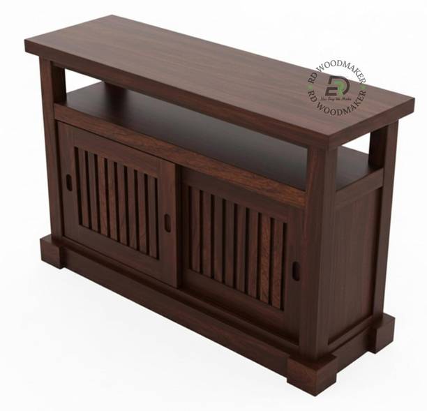RD WOODMAKER 016 Solid Wood Console Table