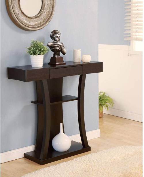 SIYA ART Solid Sheesham Wood End Table For Bed Room / Living Room/ Hotel | Solid Wood Console Table