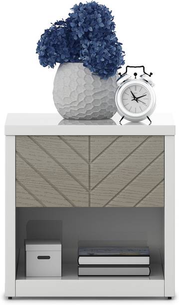 SPACEWOOD ALASKA BEDSIDE TABLE Engineered Wood Bedside Table