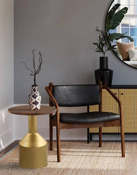 Decordarling Metal Side Table