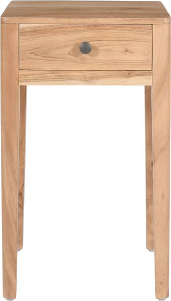 Pickit Home Swidish Solid Wood Bedside Table