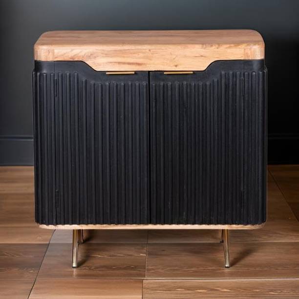 ABC Solid Wood Side Table