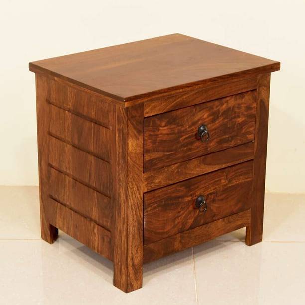 Mamata Wood Decor Sheesham Wood Bedside/End/ Side Table With Drawer Storage For Bedroom/Livingroom Solid Wood Side Table