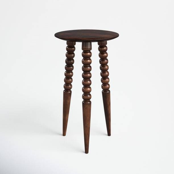Deligno Mart Bedside Table Antique Look for Living Room Engineered Wood Side Table