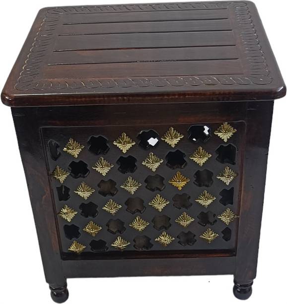 Giftoshopee Engineered Wood Bedside Table