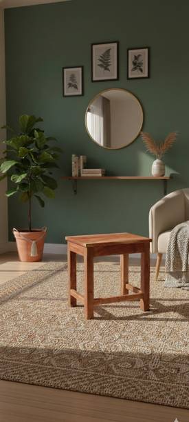 Shekhawati Enterprises Solid Wood Side Table