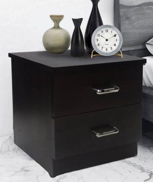 RSPOL 2-DRAWER Engineered Wood Side Table