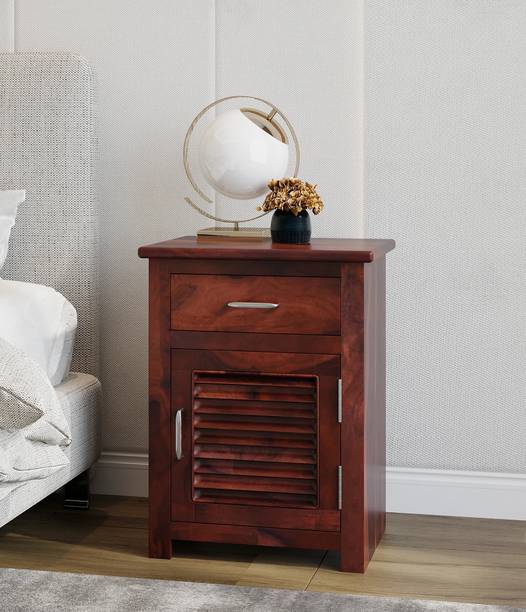 Allie Wood Rosewood (Sheesham) Solid Wood Side Table