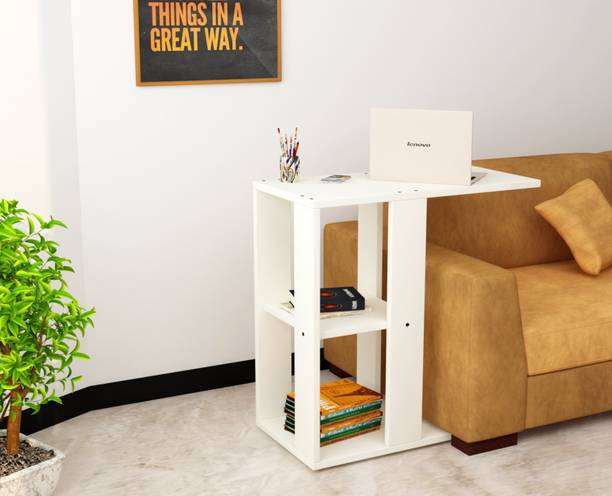 PICKWOOD Lumia Wooden Coffee Table/Center Table/Bedside Table/end Table for Living Room Engineered Wood Side Table