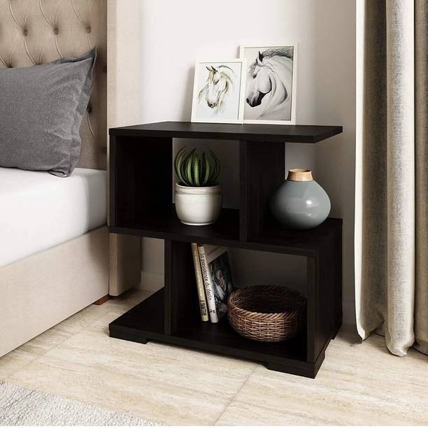 casaandsaca Engineered Wood Side Table