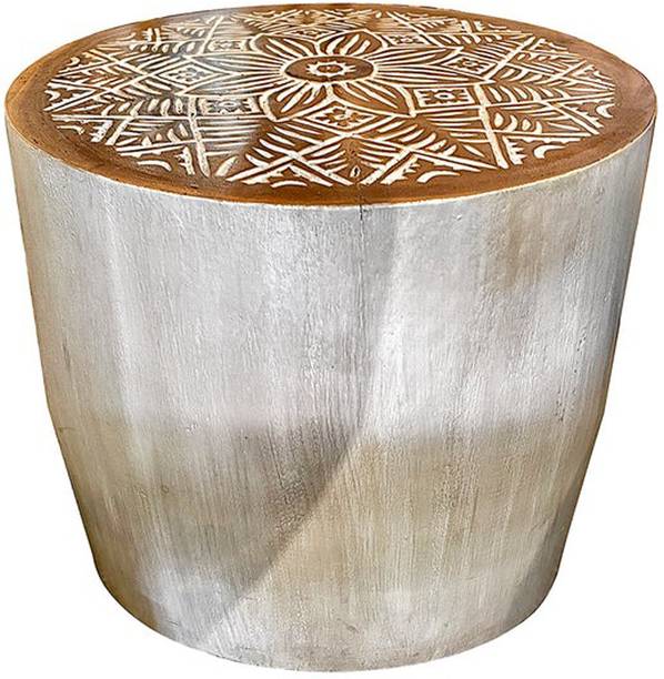 The Craftology CL-260 Solid Wood Side Table