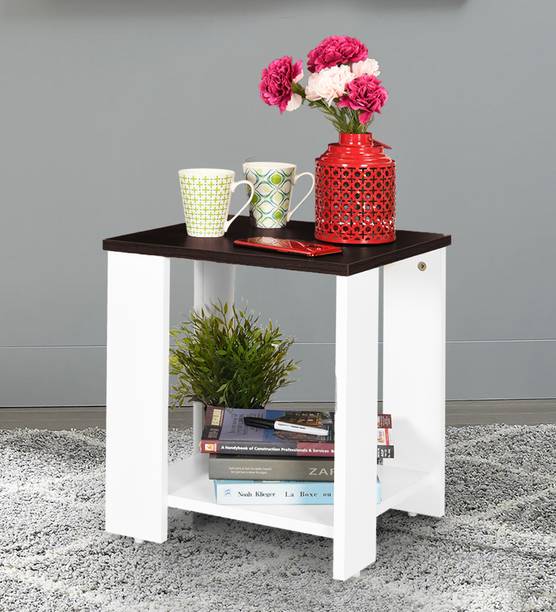 SPACEX Meydan Multipurpose End Table / Corner Table Engineered Wood Side Table