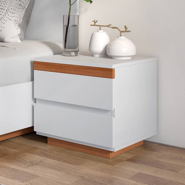 Durian Juda Engineered Wood Bedside Table
