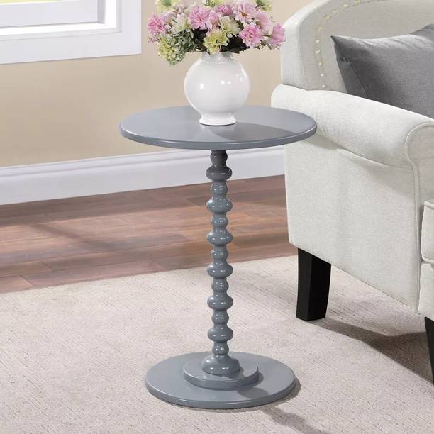 Device Bas with BROWN ART SHOPPEE End Table for Living Room Side Table for Bedroom Pedestal Modern Coffee Table Engineered Wood Corner Table