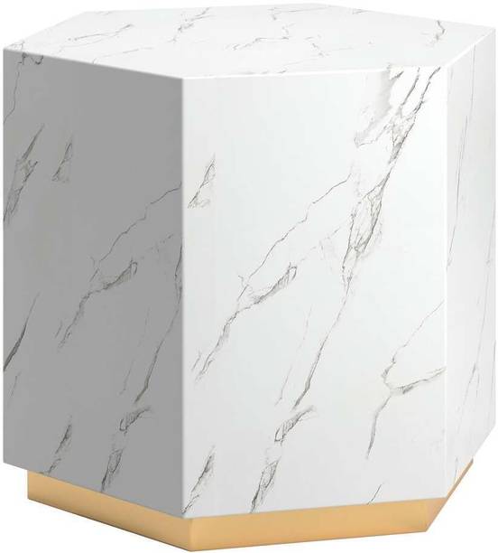 PAAMWOOD Solid Wood Bedside Table