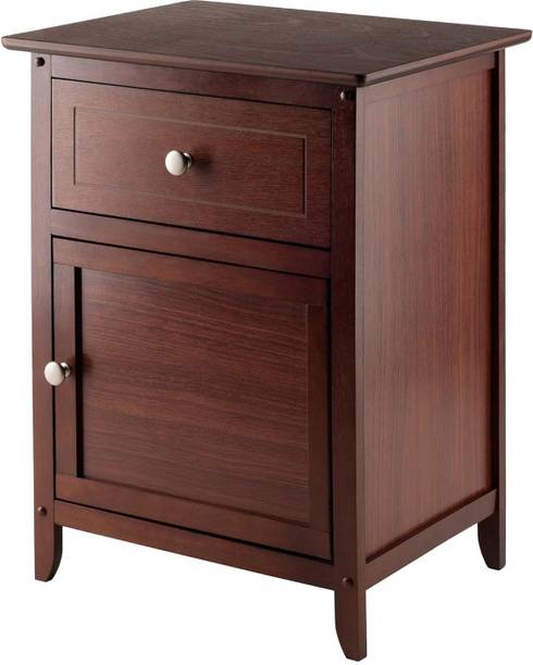 Knite Craft Solid Wood Side Table