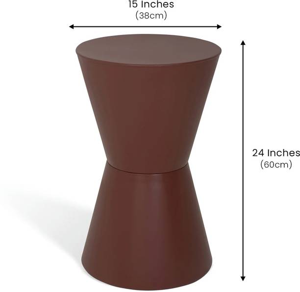 Blck Homes Metal End Table