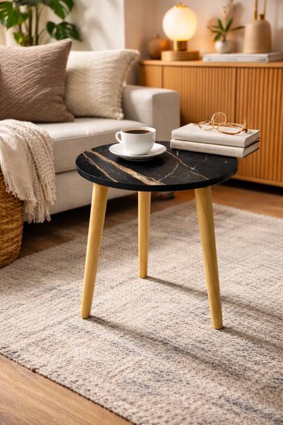 etiquette art Coffee Table Side Table/End Table/Plant Stand for Living Room and Bedroom Engineered Wood Coffee Table