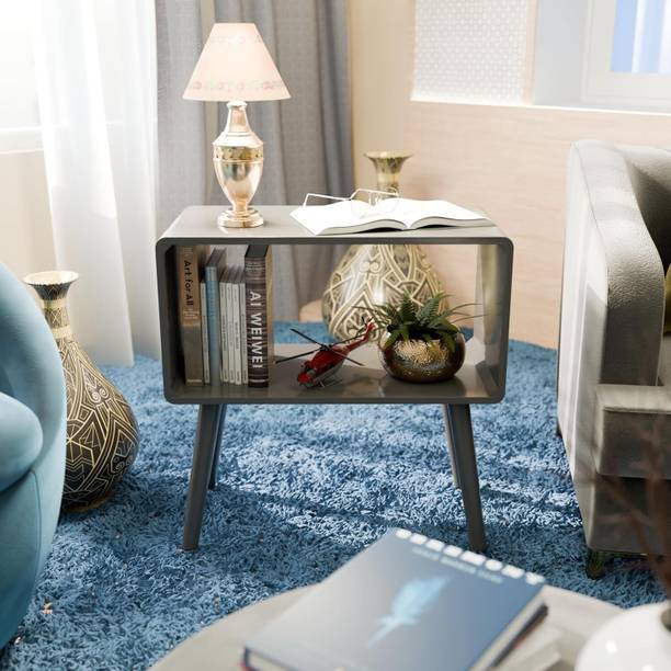 etiquette art Engineered Wood Side Table