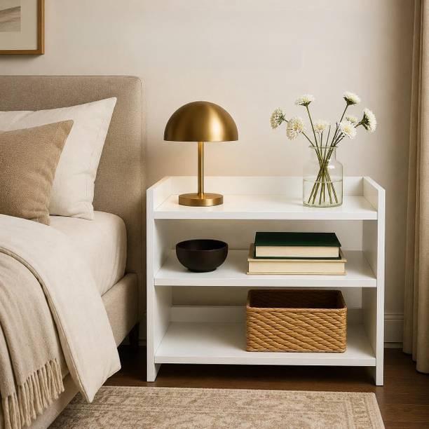 MODVARK MODVARK Nova Bed Side Table Engineered Wood Bedside Table