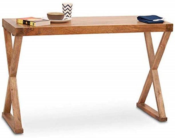 Ganpati Arts Sheesham Wood Console Table for Home Office Entryway Storage Tables For Home Solid Wood Console Table