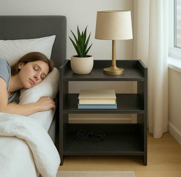 Zafiro Wooden Side Table/Coffee Table/End Table/Bedside Table Engineered Wood Side Table