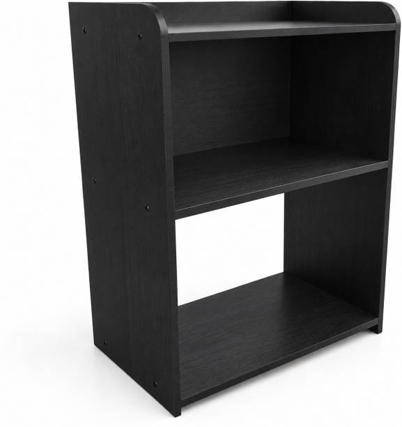 PRIME GOODS Wooden Bedside Table for Bedroom | Modern Open Side Table & Living Room Stand Solid Wood Side Table