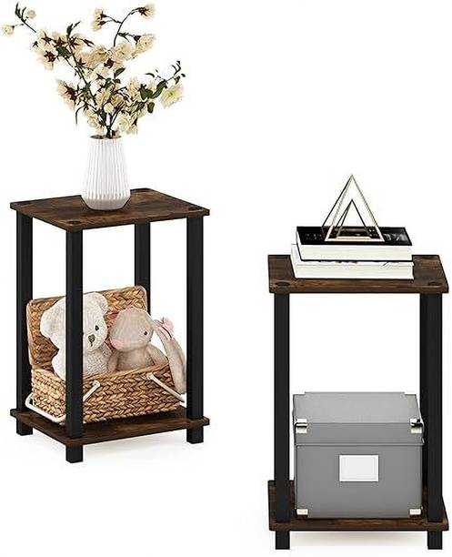 APGgroup Engineered Wood Corner Table