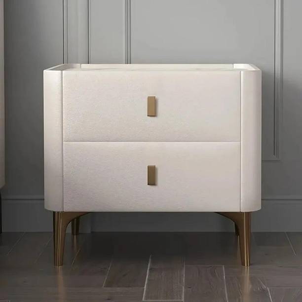 NG Decor Bedroom Living Room End Side Table With Storage Drawer Cabinet Night Stand Engineered Wood Bedside Table