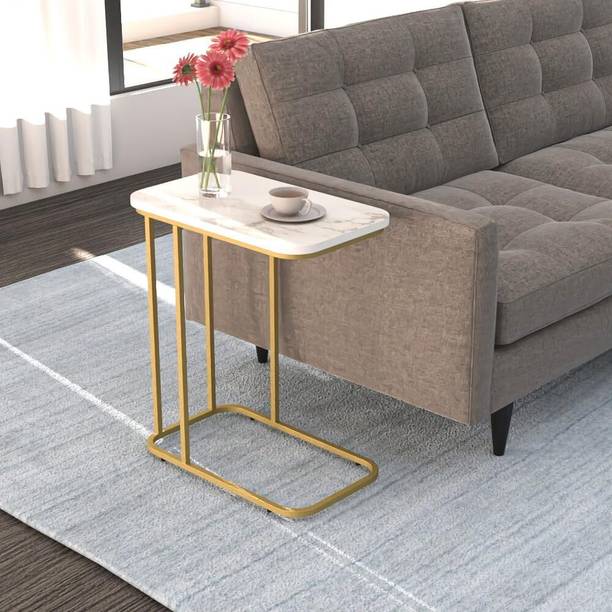SARA CART Sofa Side Table or Bed Side Stand Engineered Wood End Table