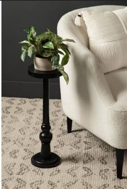 Mark Wood Solid Wood Side Table